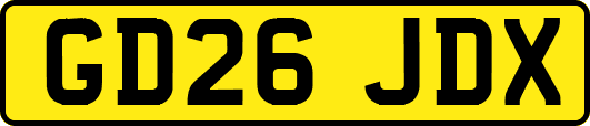 GD26JDX