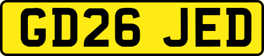 GD26JED