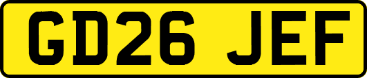 GD26JEF