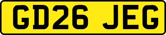 GD26JEG