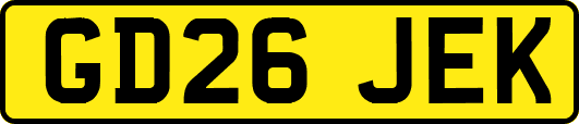 GD26JEK