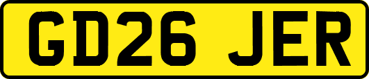 GD26JER