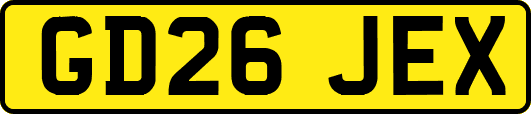 GD26JEX