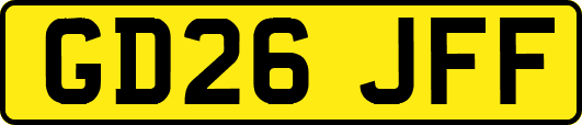 GD26JFF
