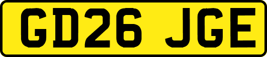 GD26JGE