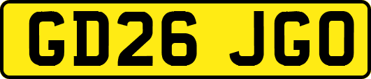GD26JGO