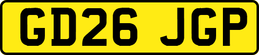 GD26JGP