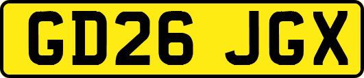 GD26JGX