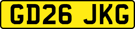 GD26JKG