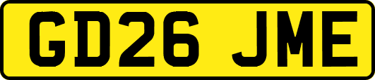 GD26JME