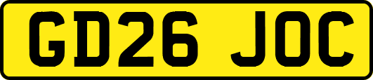 GD26JOC