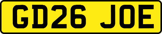 GD26JOE