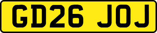 GD26JOJ