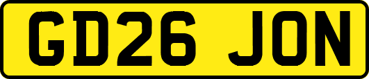 GD26JON