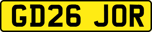 GD26JOR
