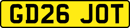 GD26JOT
