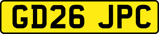 GD26JPC