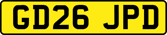 GD26JPD