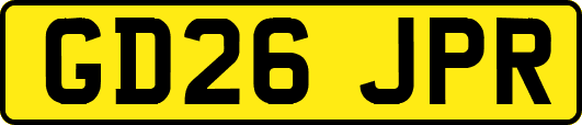 GD26JPR