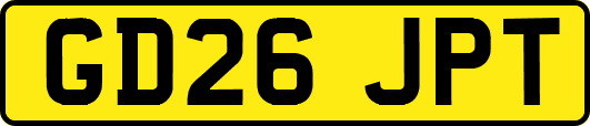 GD26JPT