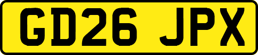 GD26JPX