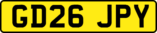 GD26JPY