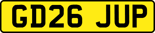GD26JUP
