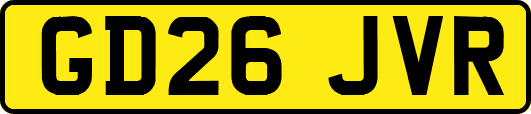 GD26JVR