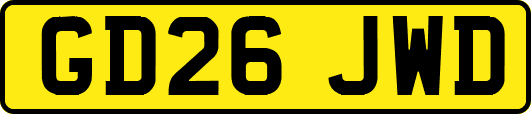 GD26JWD
