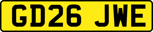 GD26JWE