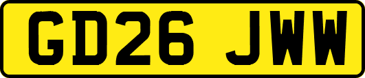 GD26JWW