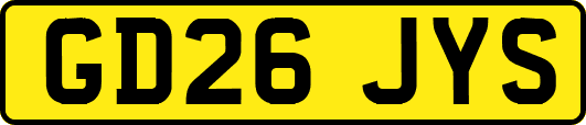 GD26JYS