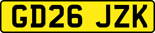 GD26JZK
