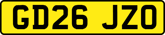 GD26JZO