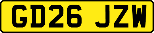 GD26JZW