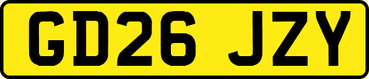 GD26JZY