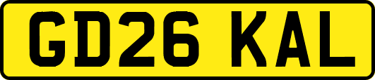 GD26KAL