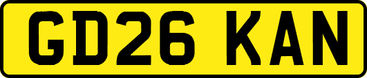 GD26KAN