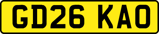 GD26KAO