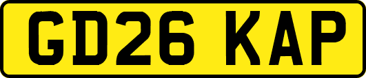 GD26KAP