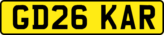 GD26KAR