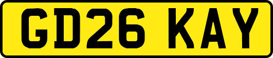 GD26KAY