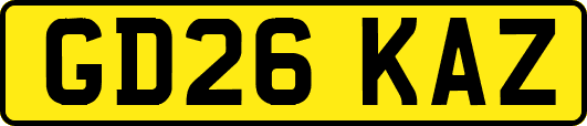 GD26KAZ