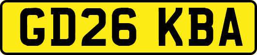 GD26KBA