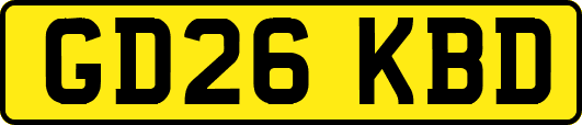 GD26KBD