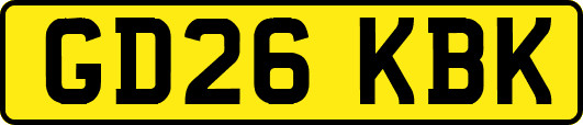 GD26KBK