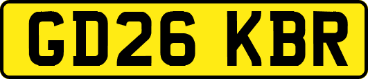 GD26KBR