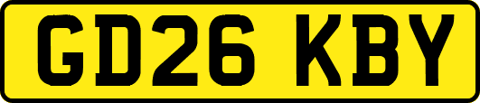 GD26KBY