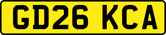 GD26KCA