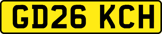 GD26KCH